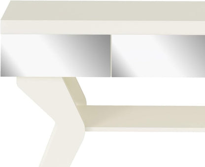 Artely Houston Console Table, Off White,W 120 cm X D 33 H 80