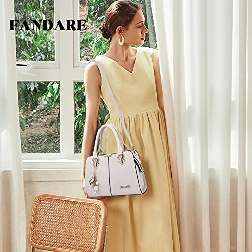 FANDARE Ladies Top-handle Bags Handbags for women Shoulder Crossbody bag