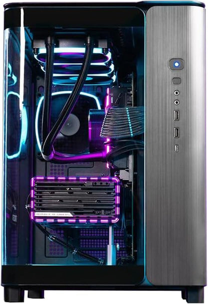 Nanotech King 95 Pro Gaming PC- Intel Core i7-14700K, RTX 4060 Ti 16GB, 32GB (2 * 16) 5600 Mhz DDR5 Ram, 2TB 990 PRO SSD, 850W Gold PSU, 360 AIO Cooler, W11 Pro (Intel Core i7-14700K, RTX 4060 Ti)