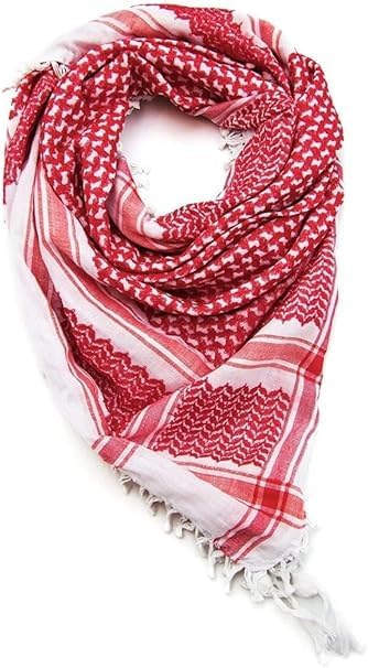 Premium Quality Arab men,Military Shemagh Tactical Desert Scarf Kefiyeh Scarf Wrap for Men And Women