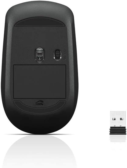 Lenovo 400 Wireless Mouse WW GY50R91293, Black 400