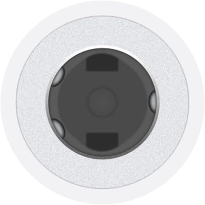Apple Lightning to 3.5mm Headphone Jack Adapter, White, MMX62ZM/A - CaveHubs