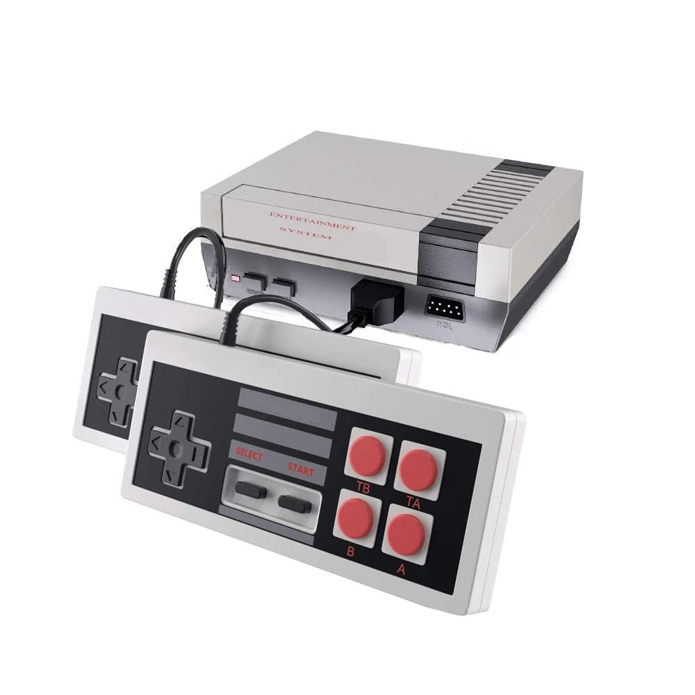 Classic Retro Game Console, SYOSI AV Output Console Built-in 620 Classic Video Games for Kids Gift Birthday Gift