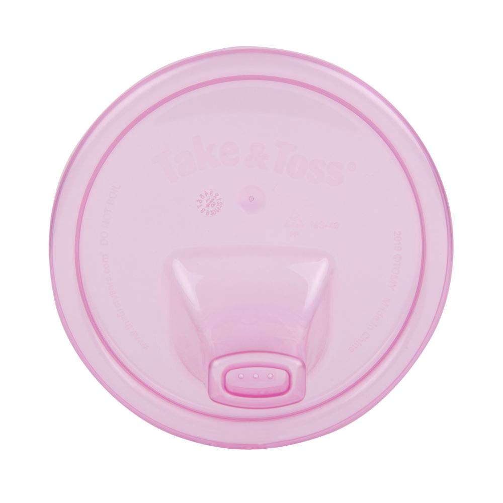 The First Years Princess Take & Toss Sippy Cup, 10oz/296ml (Pack of 3), 10 ounce