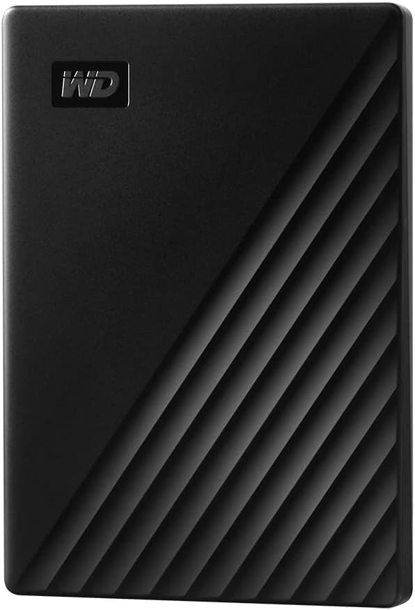 Western Digital My Passport 5TB Black USB 3.2 Gen 1