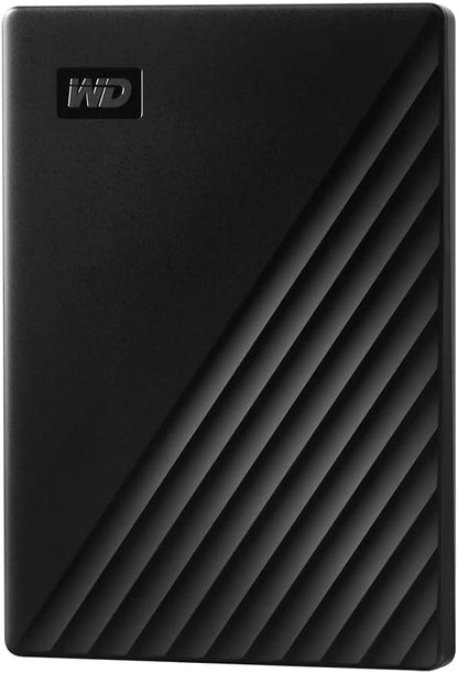 Western Digital My Passport 5TB Black USB 3.2 Gen 1