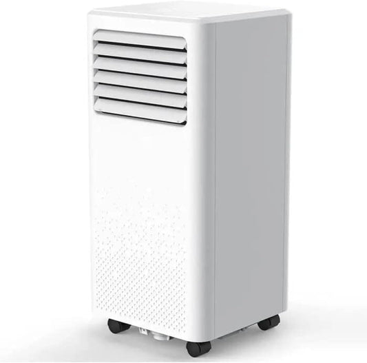 Dalmo 3in1 Portable Air Conditioner 9000BTU Air Conditioner Dehumidifier Night Module with Casters