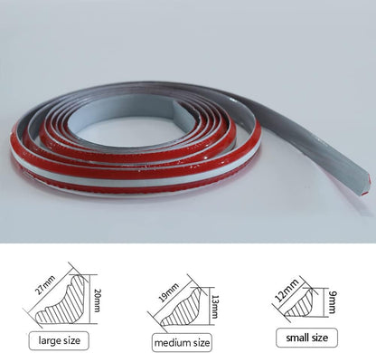 PVC Quadrant Trim,Skirting Board,Moulding Trim,Plastic Wall Corner Decoration Edging Strip Self Adhesive,Caulk Strip,Laminate Beading Anti-Mold Skirting Board,(5 Meters Long,27mm*20mm)