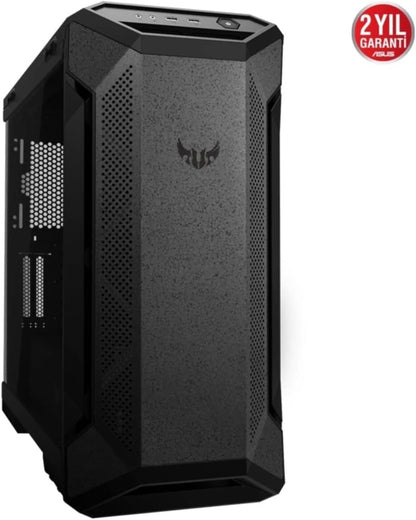 ASUS ROG Z11 Mini-ITX/DTX Gaming Case with Patented 11° Tilt Design, Compatible with ATX Power Supply,3-Slot Graphics, Front I/O USB 3.2 Gen 2 Type-C, 2x USB 3.2 Gen 1 Type-A and ARGB Control Button