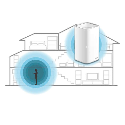 D-Link WiFi Router AC2600, Smart, Mesh (DIR-2640)