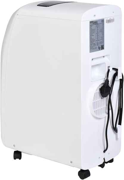 Super General 1 Ton Portable Air Conditioner, 12000 BTU, 24h Timer, Powerful Cooling, low noise, SGP-122-T3, White, 27 x 40.5 x 69 cm, One Year Warranty