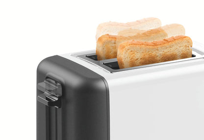 Bosch DesignLine Stainless Steel Toaster, Two Slice - Silver, TAT3P420GB