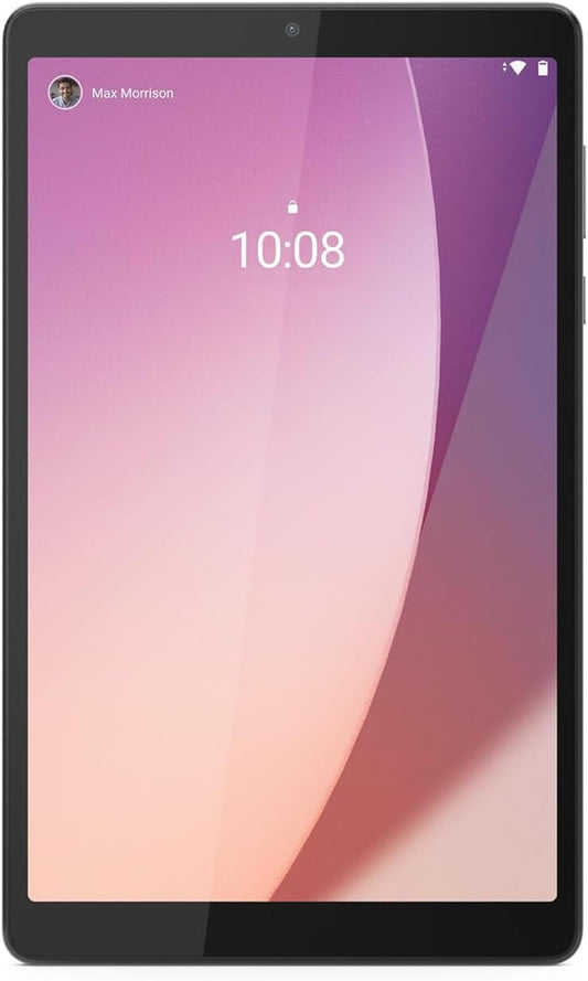 Lenovo Tab M8 4th Gen with Clear Case and Protective Film, MediaTek Helio A22 2.0GHZ Processor, 3GB RAM, 32GB Storage, 8"HD Display, Android 12, WiFi Only, Grey Color - [ZABU0011AE] - CaveHubs