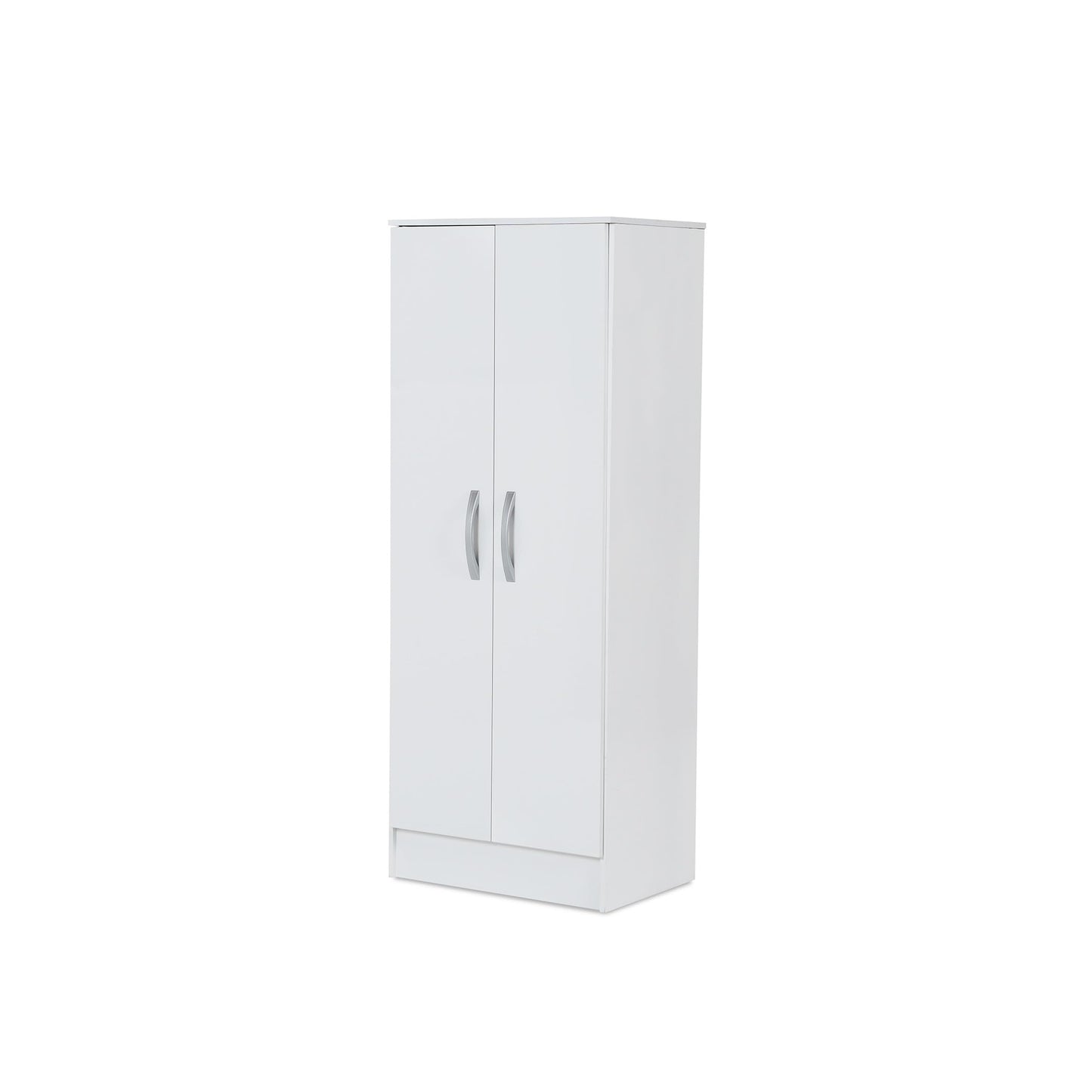 PAN Home Clean 2 Door Wardrobe 51X39X129 White