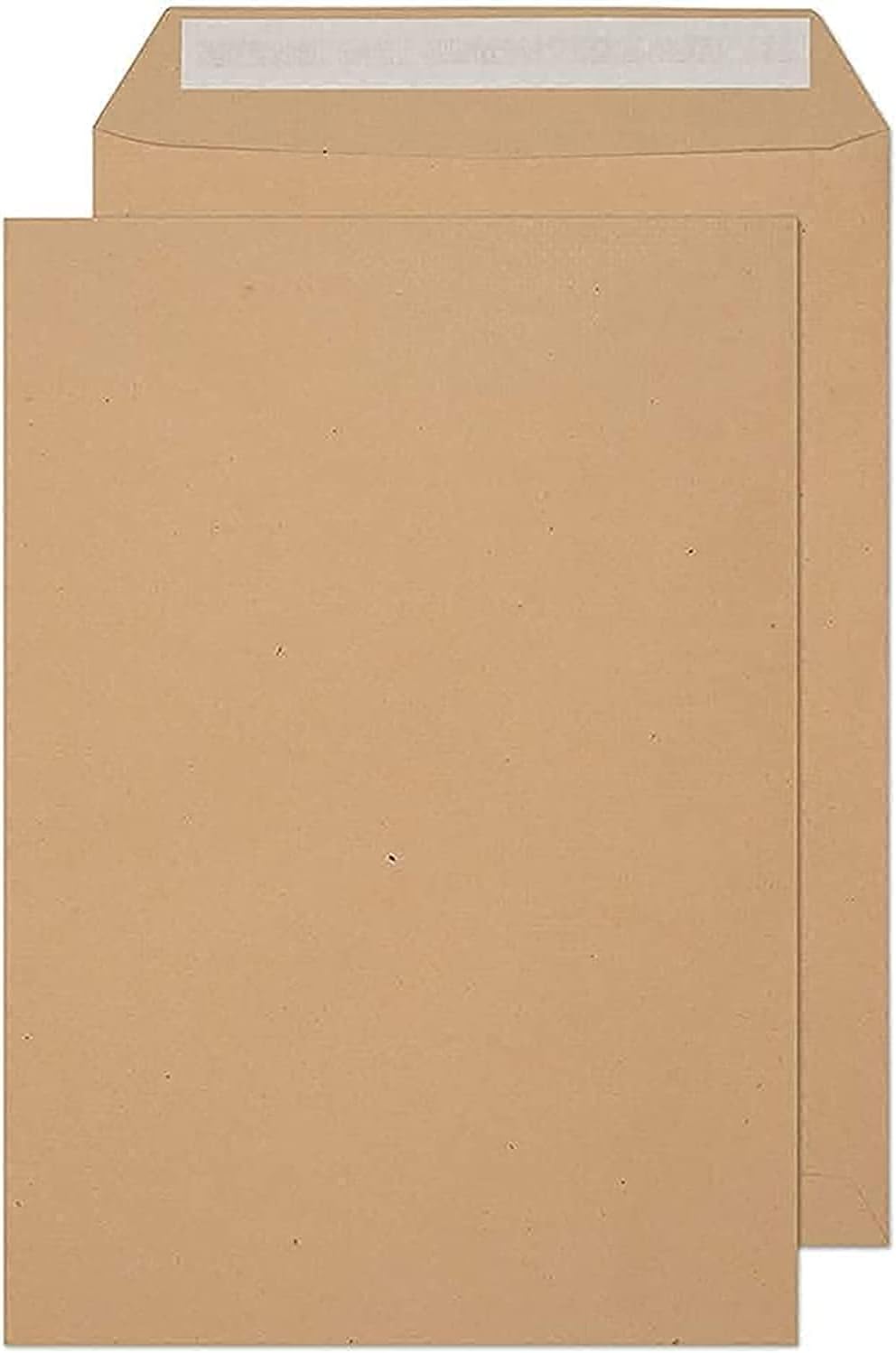 MARKQ A4 Brown Envelopes, 324 x 229 mm Self Sealing Mailing Envelope for Posting mailing Home Office and Ecommerce, 80gsm, pack of 50