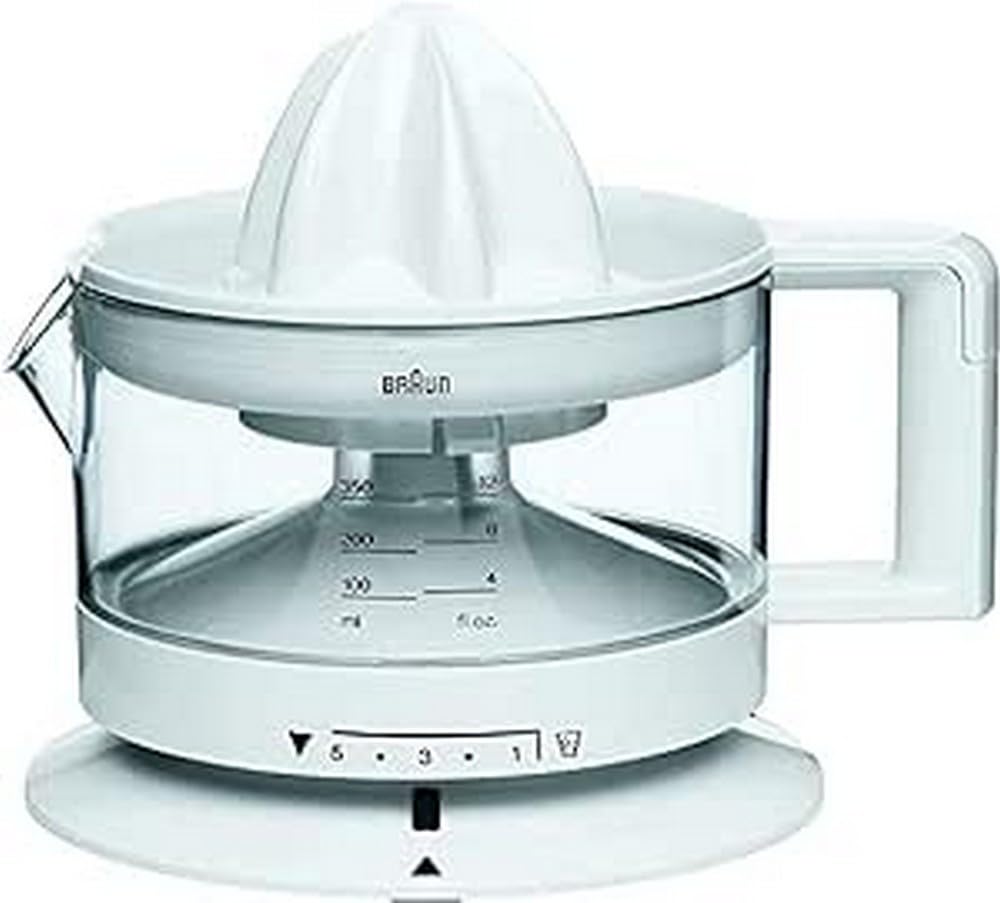 Braun Household Juicer, White, 350 Ml, Cj 3000