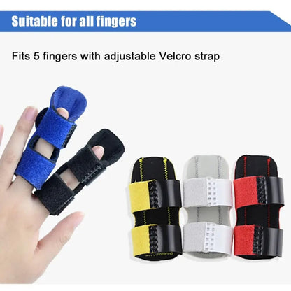 Finger Splints/Brace for Trigger Finger Pain Relief | Finger Stabilizer for Mallet Finger Splint, Broken Finger Protector and Straightening Arthritis Knuckle Immobilization.