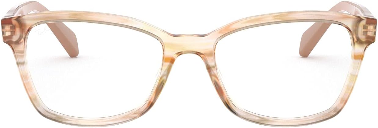 Ray-Ban Kids' Ry1591 Square Prescription Eyeglass Frames