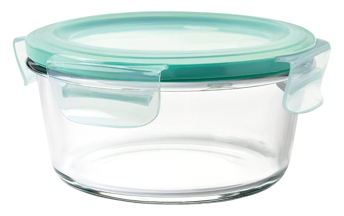 OXO Good Grips 7 Cup Smart Seal Glass Round Food Storage Container