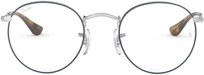 Ray-Ban Rx3447v Round Metal Prescription Eyeglass Frames