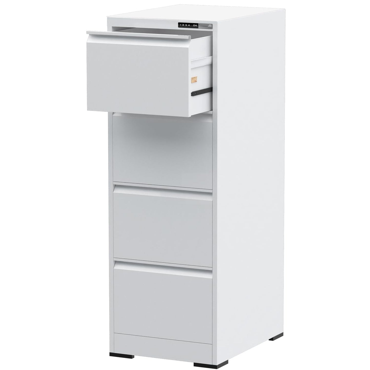 Mahmayi Godrej OEM File Cabinet with Lock Large Storage steel Cabinet, Metal Portable Cabinet with 4 Drawer, VST3 - drawer steel