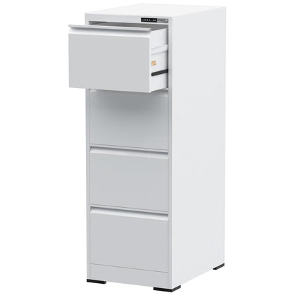 Mahmayi Godrej OEM File Cabinet with Lock Large Storage steel Cabinet, Metal Portable Cabinet with 4 Drawer, VST3 - drawer steel