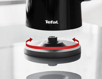 TEFAL Toaster | SmartN'Light Digital Toaster | 2 Slots | 850 W | 7 Levels of Toasting | Defrot and Reheat Functions | Settings Saving Function | Safe to Touch | BLACK | 2 Years Warranty | TT640840