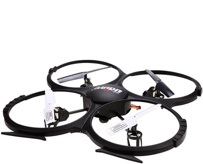 Fytoo HD Aerial Photography Quadcopter U818A HD 2.4GHz 4CH 6-axis Gyro Headless Mode RC Quad-rotor Drone with HD 2MP Camera