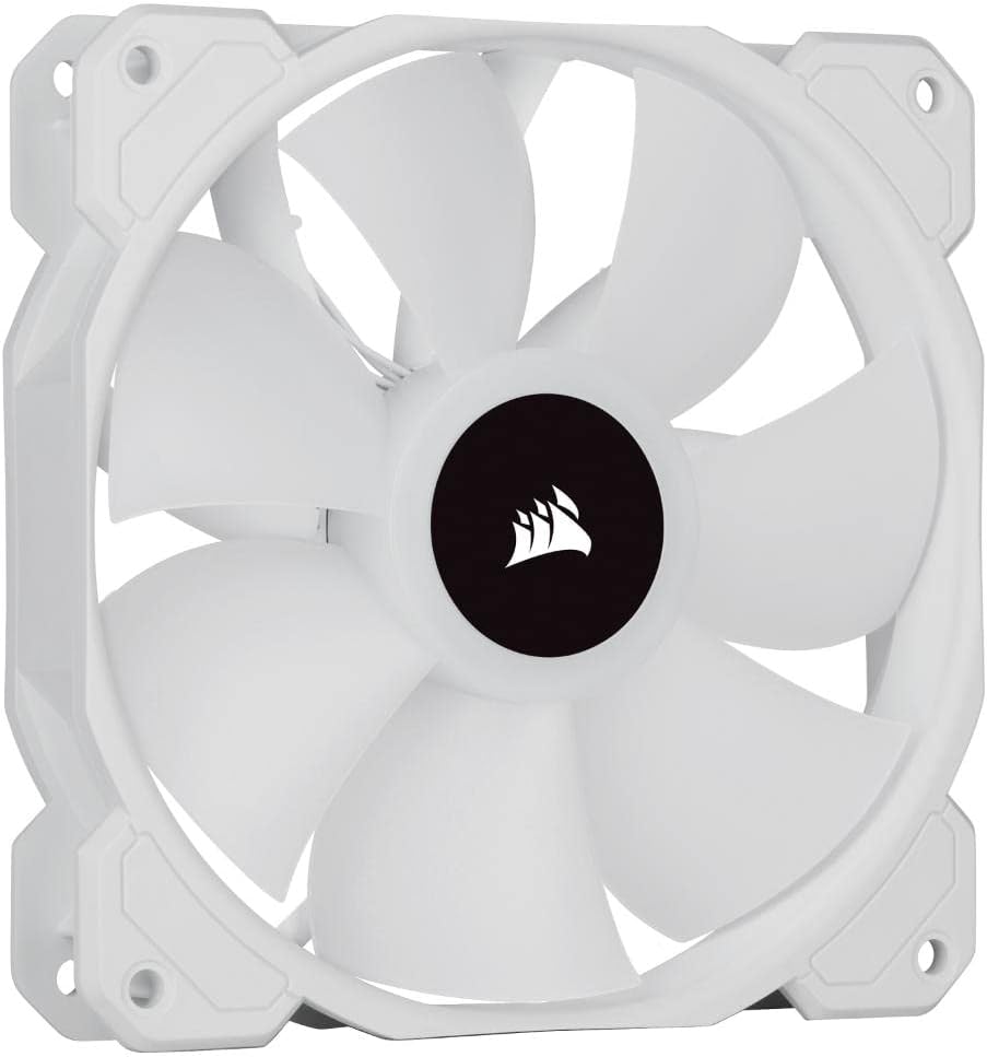 Corsair Cooling Fan SP Series SP120 RGB ELITE 120mm RGB LED Fan with AirGuide, Triple Pack