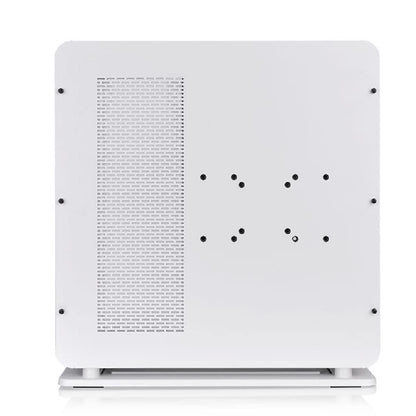 Thermaltake Core P6 TG Dual-Form Transformable/2-Way Layout ATX Mid Tower Computer Case - White, CA-1V2-00M6WN-00