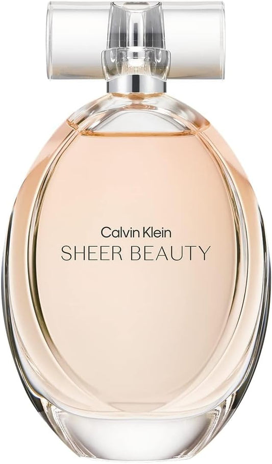 Calvin Klein Sheer Beauty Perfume for Women Eau De Toilette 100ML