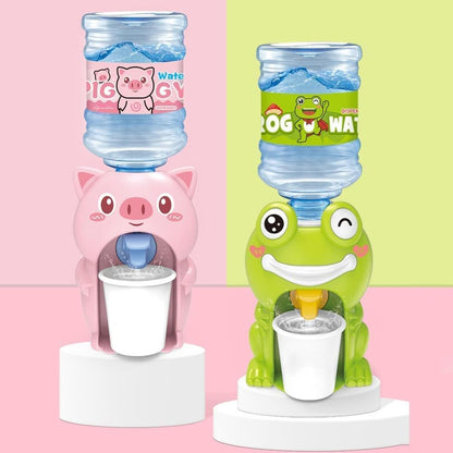 B&K Desktop Water Dispenser Cooler Mini Bottom Load for Kids, Home (PANDA)