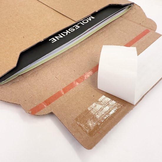 [10 pack] Cardboard Kraft Shipping Boxes, Mailer Box (18x26x5 cm)