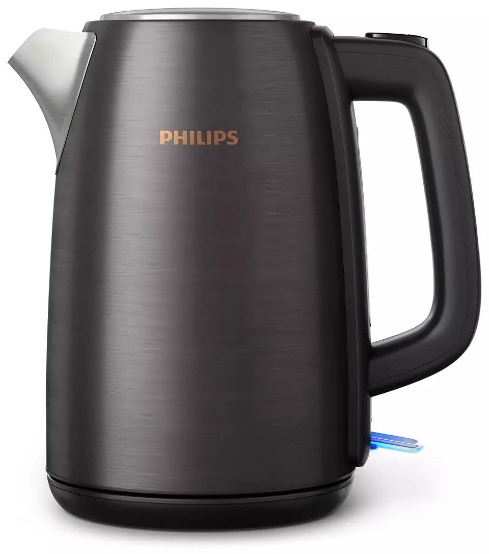 Philips 5000 Series Stainless Steel Kettle in Black & Copper HD9352/31