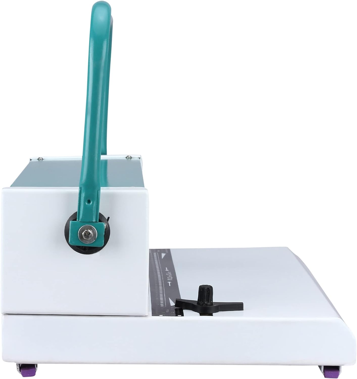 Ars tech A4 39 Holes Spiral Binder Machine (White/Green)