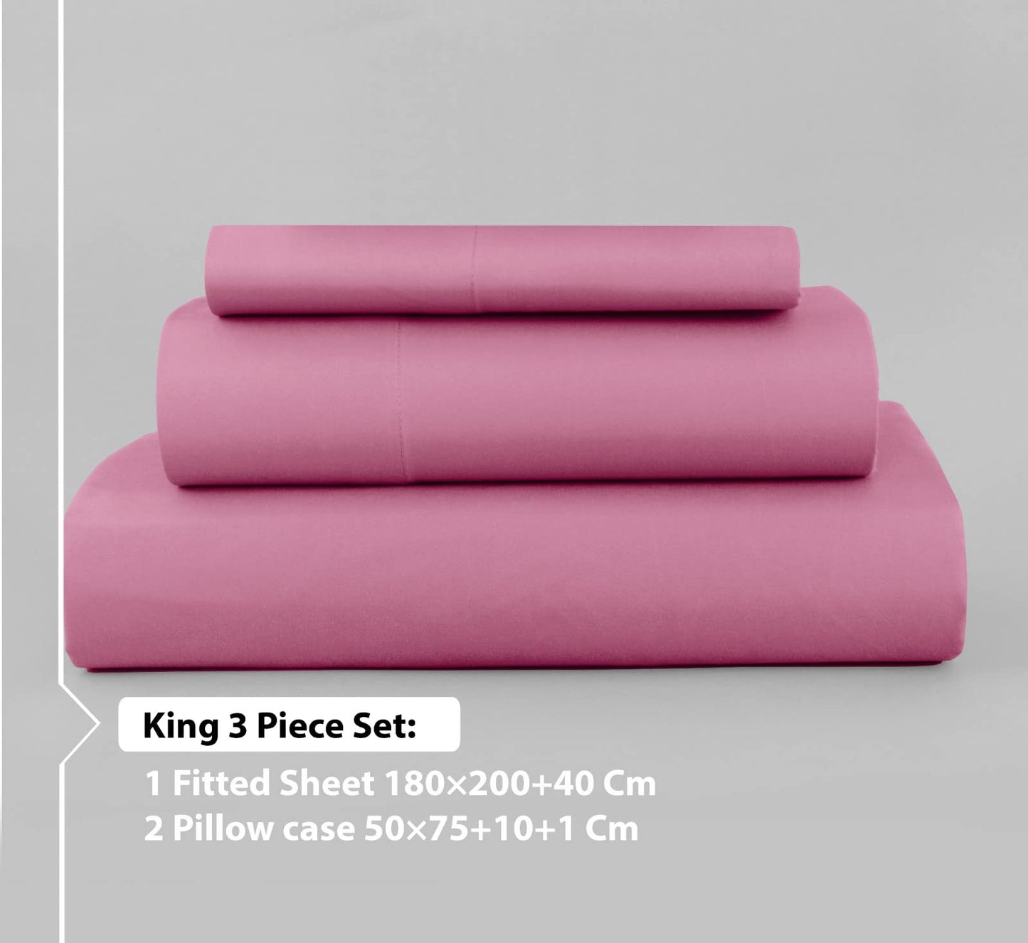 Firdous Bed Sheet Single Size Microfiber Sheet Set Breathable Single Sheets 2 Pcs Luxury Hotel Style Sheet Set Fitted Sheet 16” Deep Pockets Pillowcase Skin Friendly Fitted Sheet And Pillow cover