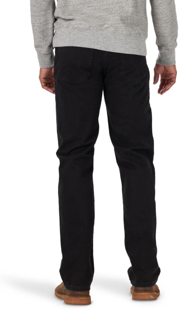 Wrangler mens Wrangler Authentics Men's Classic 5-Pocket Regular Fit Flex Jean Jeans