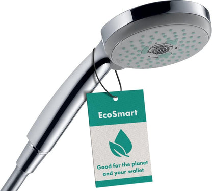 hansgrohe Croma 100 Mono Hand Shower EcoSmart 9 l/min Chrome 28583000