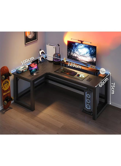 NKX Computer and Multifunction Table Home Office Workstation (Left Corner)