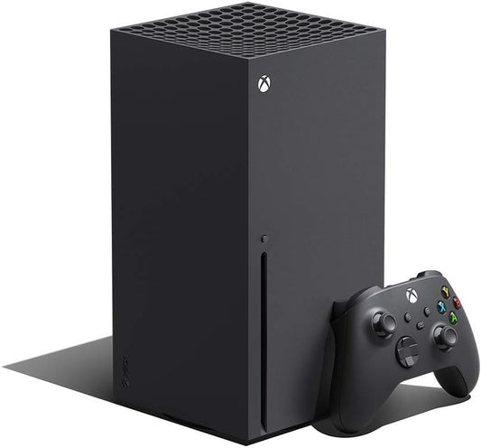 Microsoft Xbox Series X Gaming Console, 1Tb, Black (UAE Version)