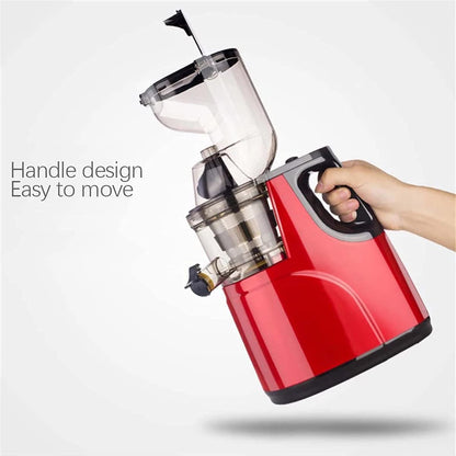 Slow Juicer Masticating Juicer Machine, Juicer, Slow Chewing Juicer, Cold-Pressed Juicer are Easy to Clean