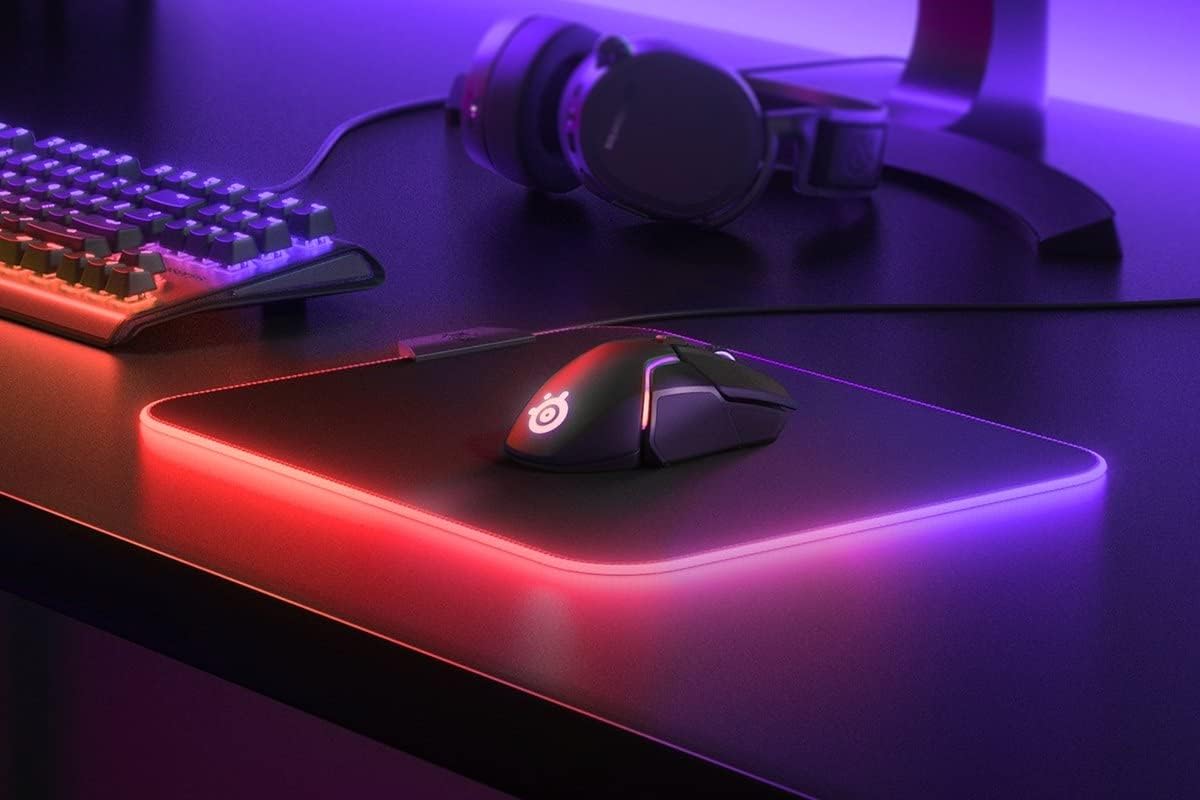 Steelseries Qck Gaming Surface - Large Cloth - Optimized For Gaming Sensors