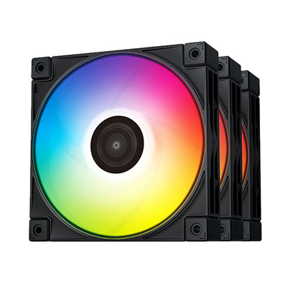 Deepcool Cooling Fan RF120 3 in 1 (RGB LED lights) Case fan 120 x 120 x 25 mm