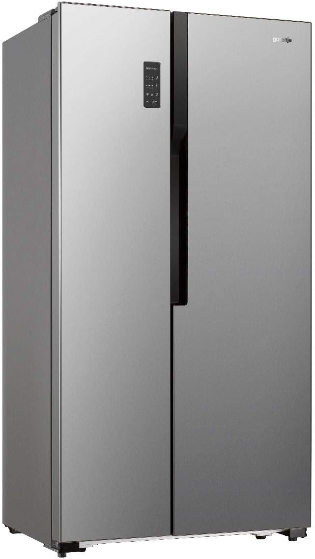 Gorenje Nrs9182MxUK Side By Side Ref 566Ltr"Min 1 year manufacturer warranty"