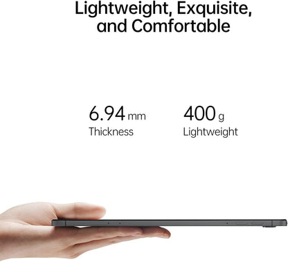 OPPO Pad Air, WiFi 5, 6.94mm Ultra Slim & Light Body, 2K Eye Care Display, Qualcomm Snapdragon 680 8 Core 6nm Processor, Smart Multitasking, Grey, Standard