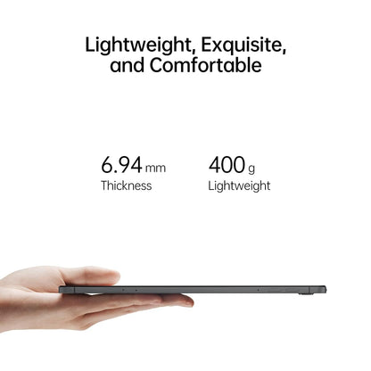 OPPO Pad Air, WiFi 5, 6.94mm Ultra Slim & Light Body, 2K Eye Care Display, Qualcomm Snapdragon 680 8 Core 6nm Processor, Smart Multitasking, Grey, Standard