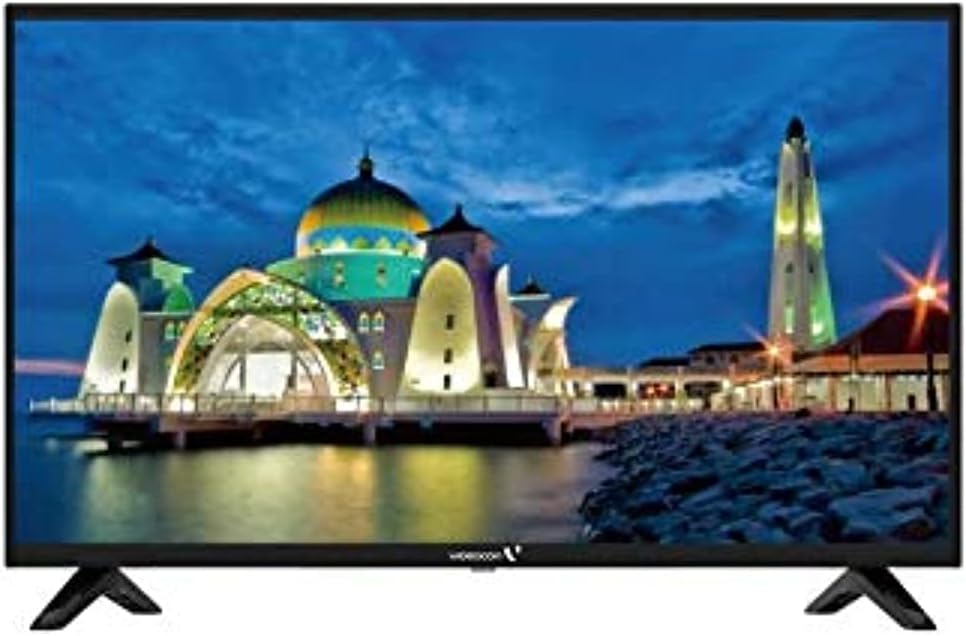 Videocon 43 Inch LED Smart TV Black