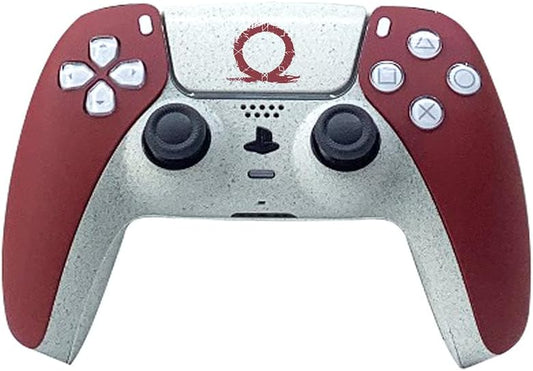 MERLIN CRAFT CUSTOMIZED DUAL SENSE GAMING CONTROLLER FOR PS5 - Dragon Stone [1 Year Warranty]