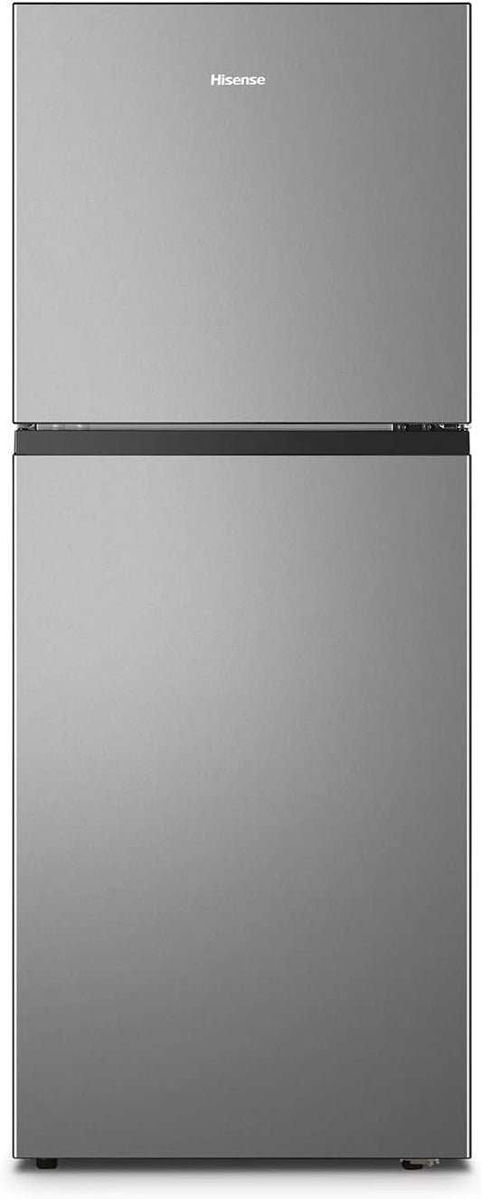 Hisense Refrigerator 264 Liter Top Mount Double Door Silver Model Rt264N4Dgn"Min 1 year manufacturer warranty"