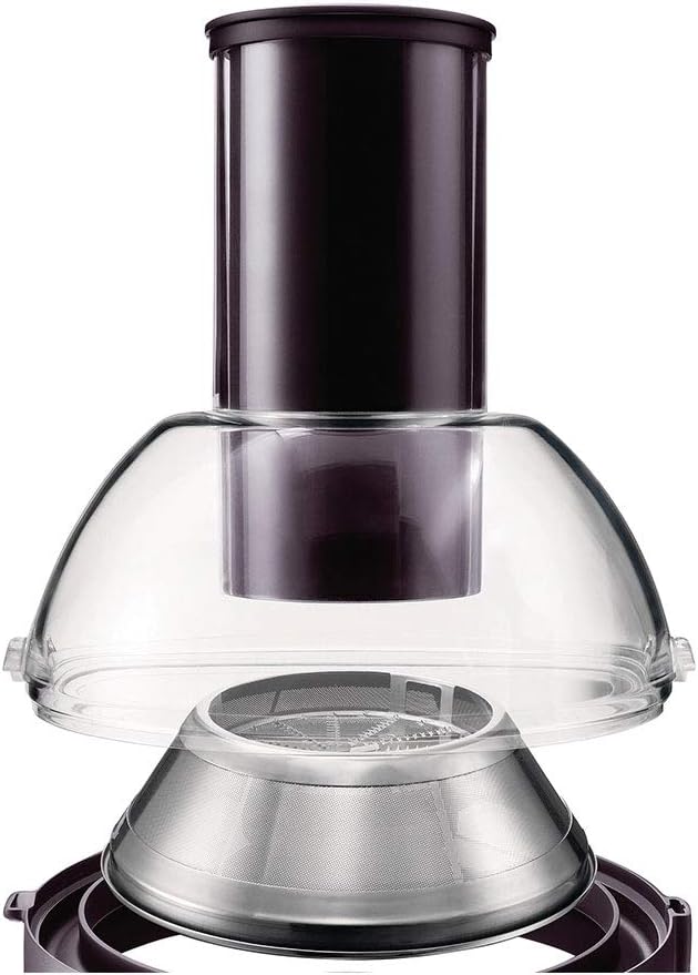 Philips HR1832/01 Viva Collection Compact Juicer, 1.5 Litre, 500 Watt - Black